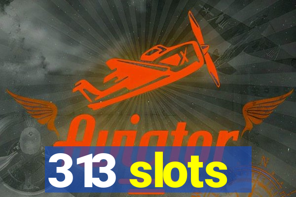 313 slots